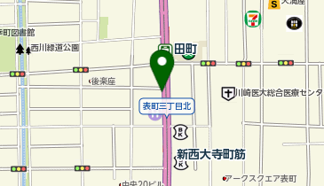 ストーク21前タクシー乗り場の地図画像