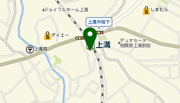 上溝駅 タクシー乗り場の地図画像