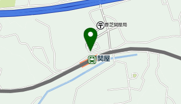 関屋駅 タクシー乗り場の地図画像