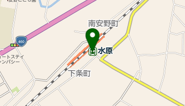 水原駅 タクシー乗り場の地図画像