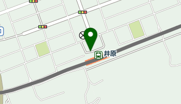 井原駅 タクシー乗り場の地図画像