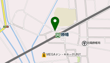 勝幡駅 タクシー乗り場の地図画像