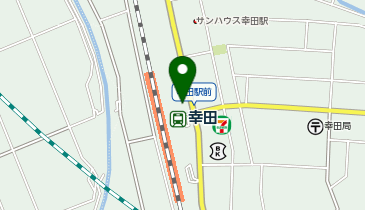 幸田駅 タクシー乗り場の地図画像