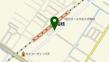 稲枝駅 タクシー乗り場の地図画像