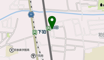 狛田駅 タクシー乗り場の地図画像