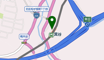 箕谷駅 タクシー乗り場の地図画像