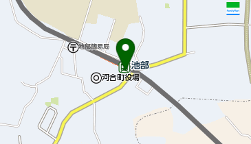 池部駅 タクシー乗り場の地図画像