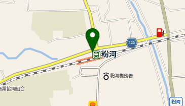 粉河駅 タクシー乗り場の地図画像