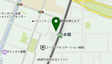 水島駅 タクシー乗り場の地図画像