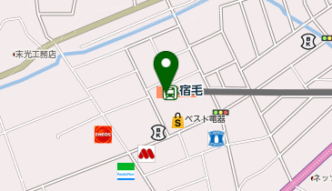 宿毛駅 タクシー乗り場の地図画像