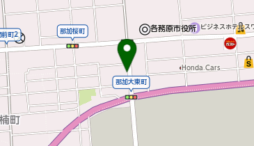 日本タクシー 飛行場通のりばの地図画像