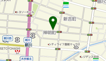 東海交通株式会社 大手町タクシー乗場の地図画像