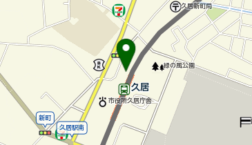 久居交通株式会社 久居駅タクシー乗降場の地図画像