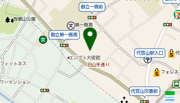 日本交通専用タクシー乗り場 代官山T-SITE乗り場の地図画像