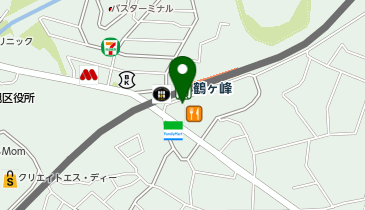 鶴ヶ峰駅南口 タクシー乗り場の地図画像