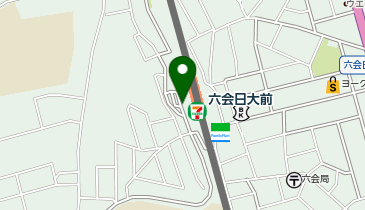 六会日大前駅西口 タクシー乗り場の地図画像