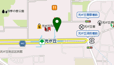 光が丘駅A1 タクシー乗り場の地図画像