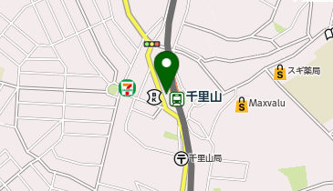 千里山駅西口 タクシー乗り場の地図画像