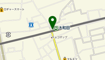 大和田(埼玉県)駅 タクシー乗り場の地図画像