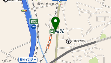 枝光駅 タクシー乗り場の地図画像