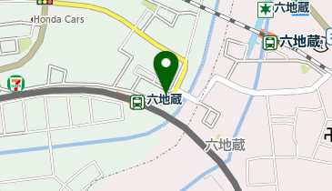 六地蔵(京阪線)駅 タクシー乗り場の地図画像