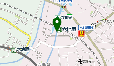 六地蔵(奈良線・京都市営)駅 タクシー乗り場の地図画像