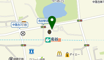 名谷駅北出口 タクシー乗り場の地図画像