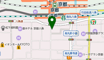 MKタクシー VIPステーション タクシー乗り場の地図画像