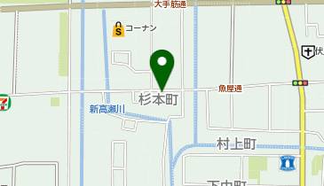 都大路タクシー タクシー乗り場の地図画像