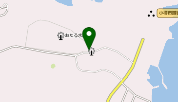 おたる水族館前タクシー乗り場の地図画像