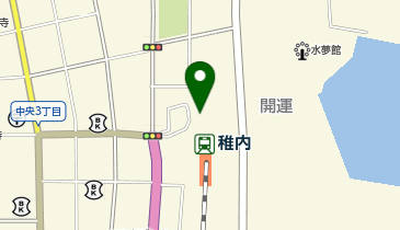 稚内駅前タクシー乗り場の地図画像