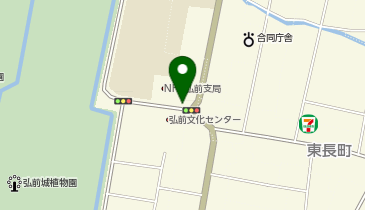 有限会社さくら交通 タクシー乗り場の地図画像