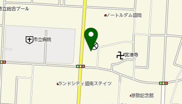 城東交通有限会社 タクシー乗り場の地図画像