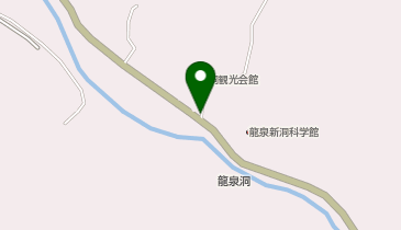 龍泉洞わっか前タクシー乗り場の地図画像