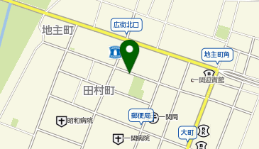 株式会社県南タクシー タクシー乗り場の地図画像