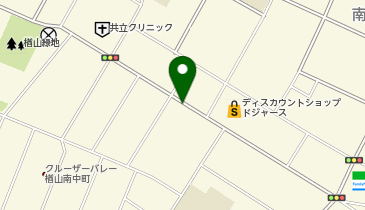 国際タクシー株式会社 タクシー乗り場の地図画像