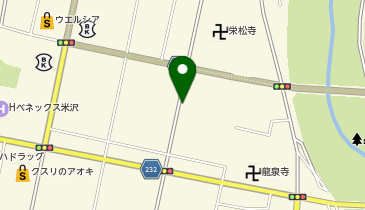 辻自動車株式会社 タクシー配車センター タクシー乗り場の地図画像