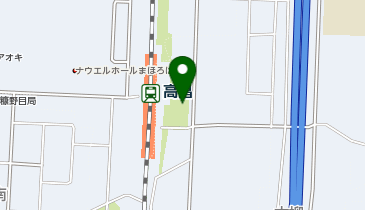 高畠駅前タクシー乗り場の地図画像