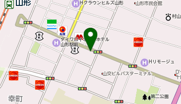 香澄町タクシー乗り場の地図画像