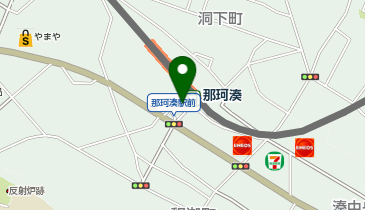 那珂湊駅前タクシー乗り場の地図画像