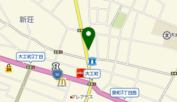 アクセス交通タクシー タクシー乗り場の地図画像