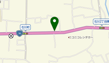 観光第一交通株式会社 タクシー乗り場の地図画像