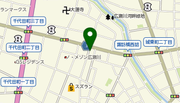 日本中央タクシーのりば2の地図画像