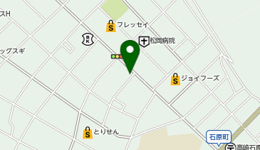 上信ハイヤー・タクシー乗り場の地図画像