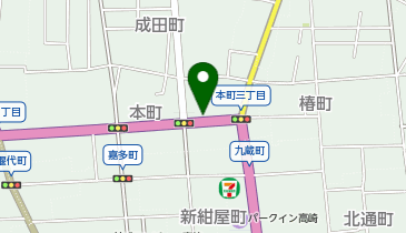 三山タクシー株式会社 タクシー乗り場の地図画像