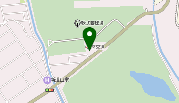 大宮交通タクシー乗り場の地図画像