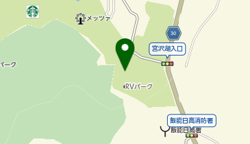 メッツァビレッジタクシー乗り場の地図画像