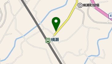 秩父ハイヤー 横瀬のりばの地図画像