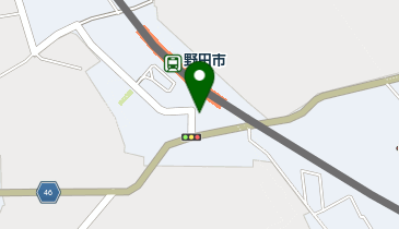 野田市駅前タクシー乗り場の地図画像
