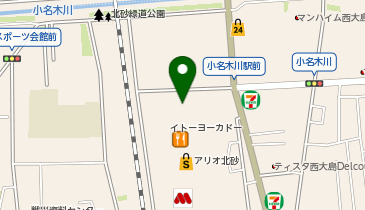 アリオ北砂タクシー乗り場の地図画像